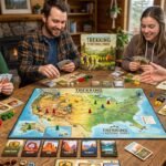 Trekking the National Parks Board Game