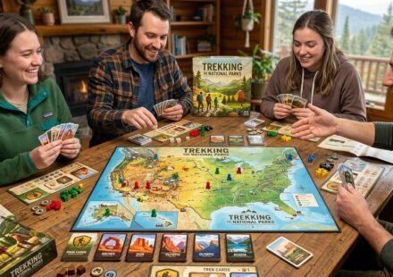 Trekking the National Parks Board Game