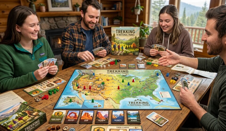 Trekking the National Parks Board Game
