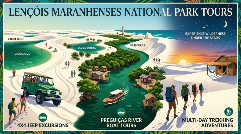 Types of Tours and Activities Available
