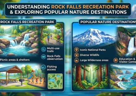 Understanding Rock Falls Recreation Park and Exploring Popular Nature Destinations