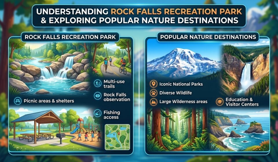 Understanding Rock Falls Recreation Park and Exploring Popular Nature Destinations