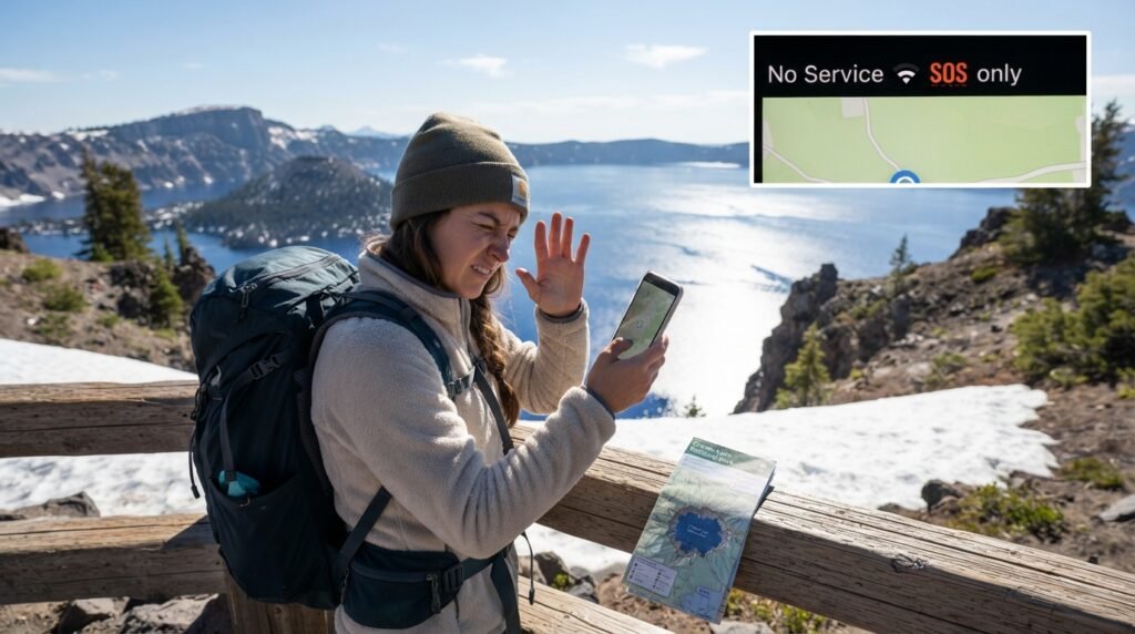 Understanding What the Digital Map Shows You