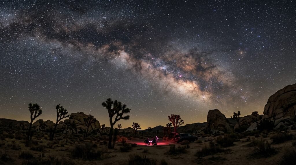 Watch the Night Sky and Stargaze