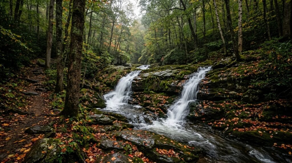 Waterfalls and Hidden Gems in Shenandoah National Park