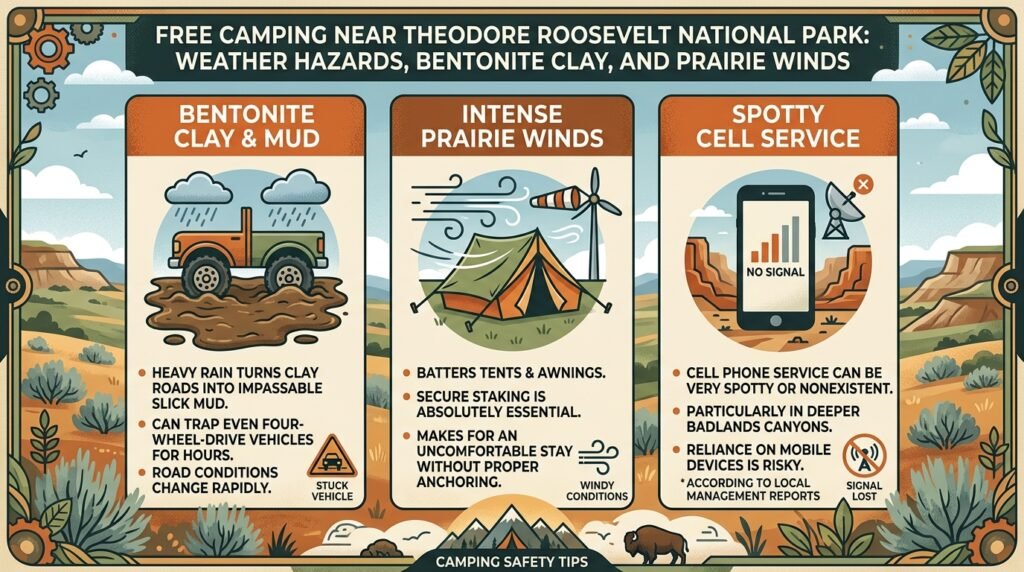 Weather Hazards, Bentonite Clay, and Prairie Winds