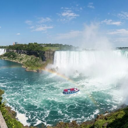 What is cost to visit niagra waterfall from canada