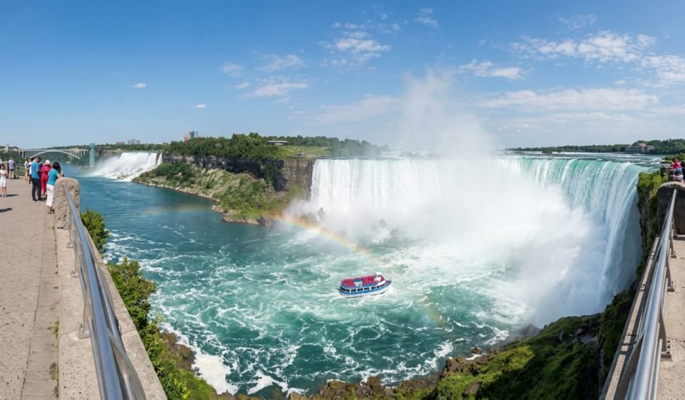 What is cost to visit niagra waterfall from canada
