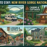 Where to Stay When Visiting New River Gorge National Park