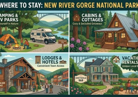 Where to Stay When Visiting New River Gorge National Park