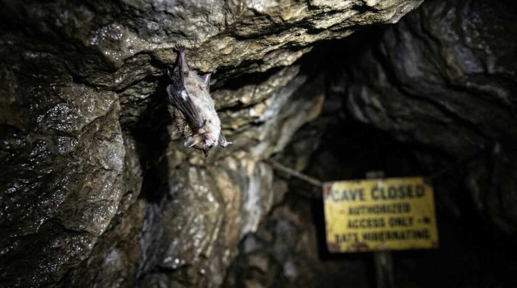 White-Nose Syndrome and Human Disturbance Threats