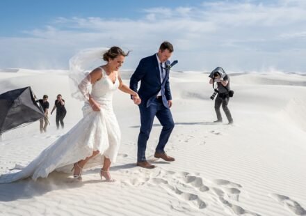 White Sands National Park Elopement