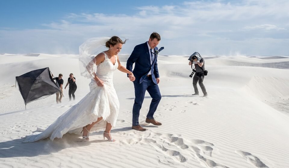 White Sands National Park Elopement