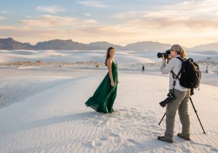 White Sands National Park Photoshoot