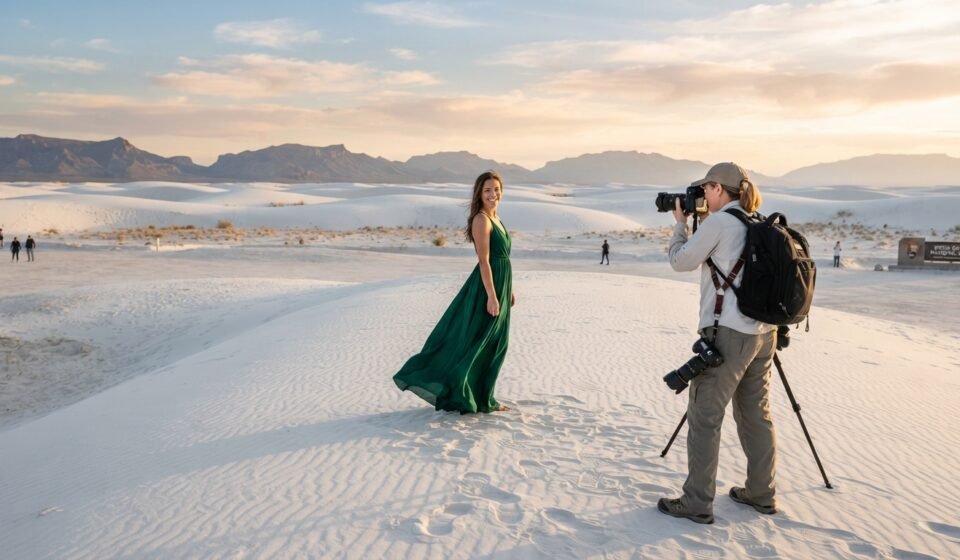 White Sands National Park Photoshoot