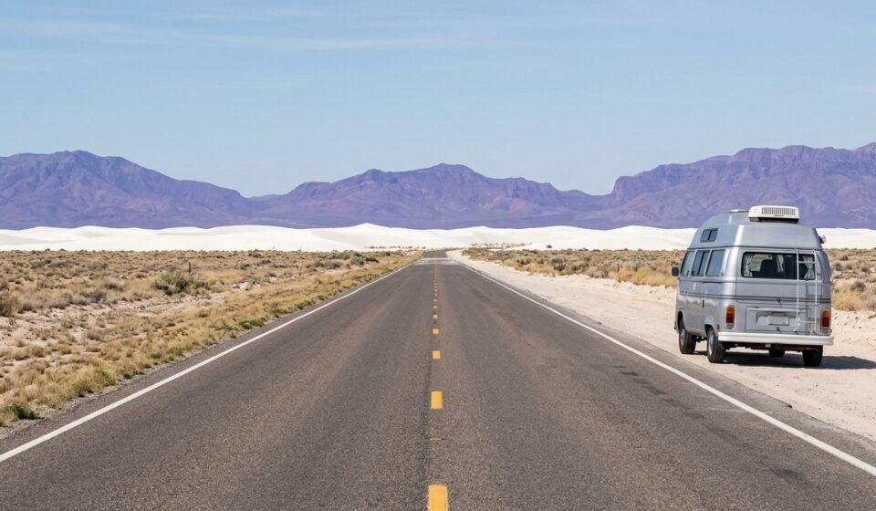 White Sands National Park Road Trip