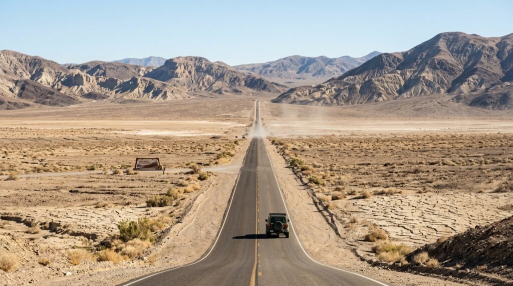 Why Travel Time and Distance Matter in Death Valley National Park