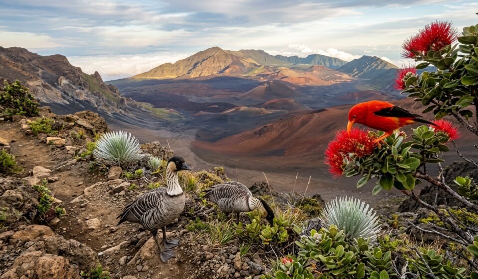 Wildlife in Haleakala National Park