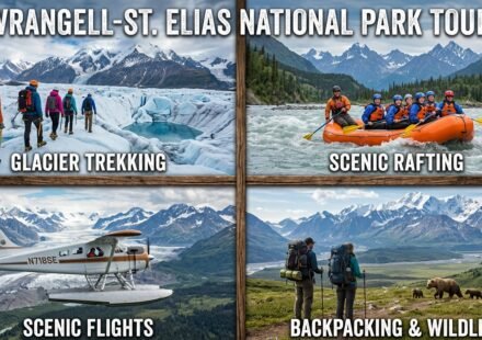 Wrangell-st. Elias National Park Tours