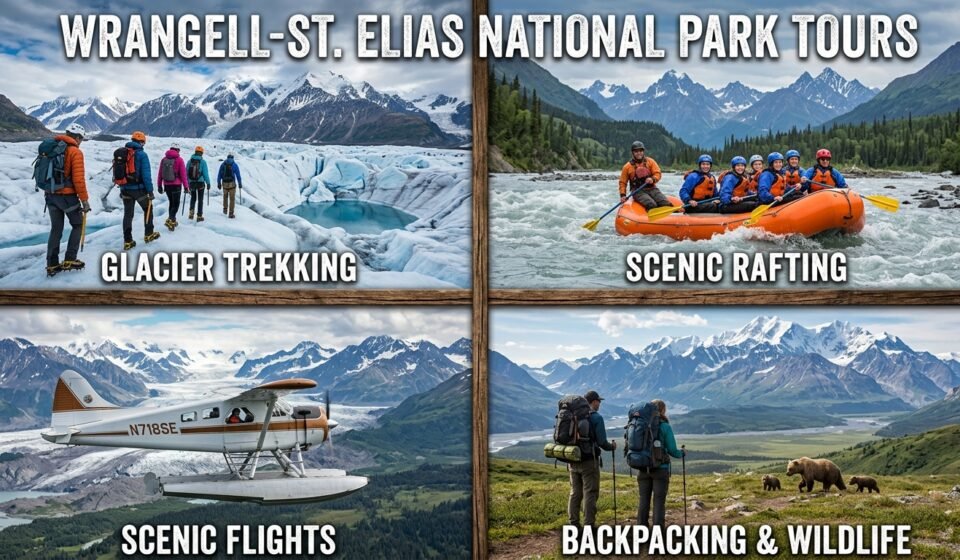 Wrangell-st. Elias National Park Tours