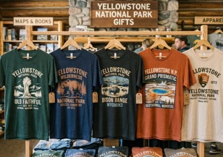 Yellowstone National Park T Shirts