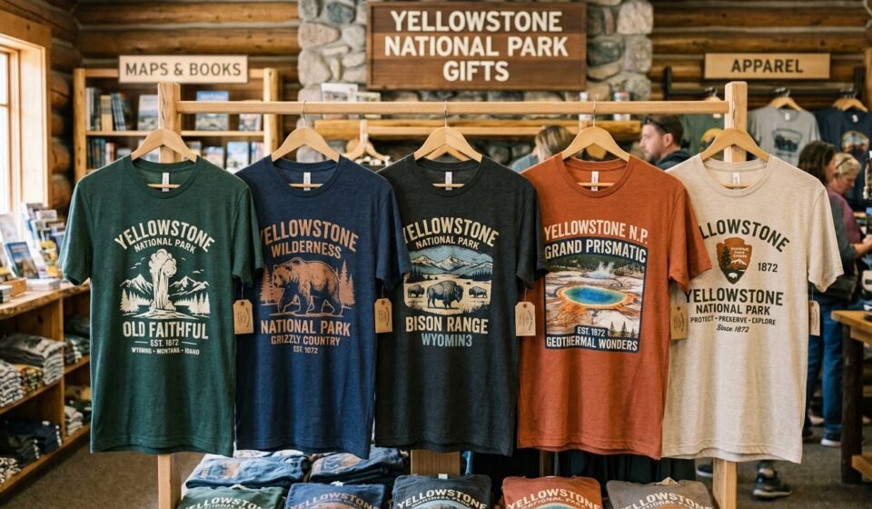 Yellowstone National Park T Shirts