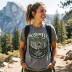 Yosemite National Park T Shirt
