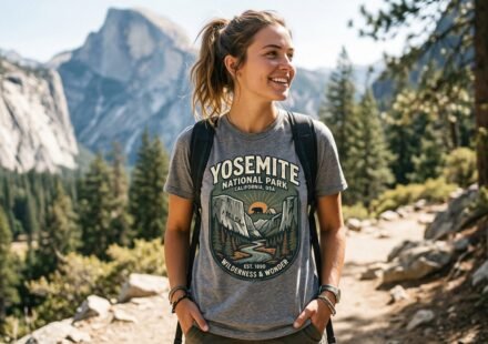 Yosemite National Park T Shirt