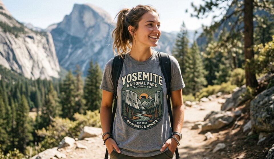 Yosemite National Park T Shirt