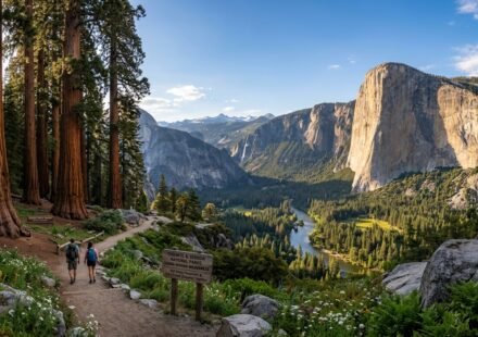 Yosemite and Sequoia National Park Together