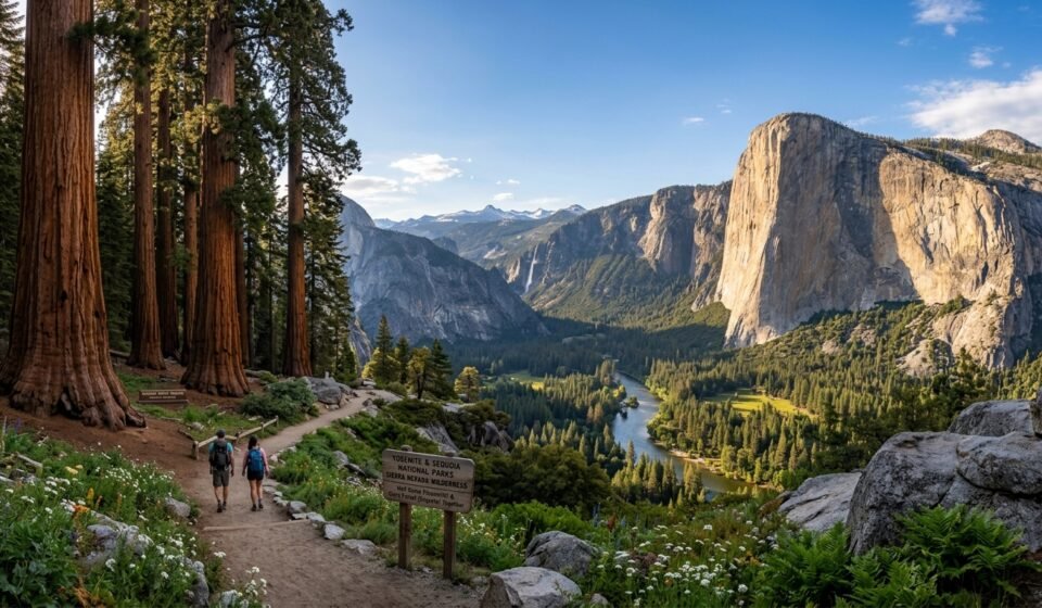 Yosemite and Sequoia National Park Together