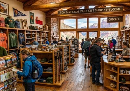 Zion National Park Gift Shop