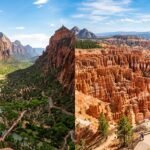 Zion National Park and Bryce Canyon National Park