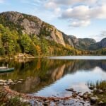 echo lake acadia national park