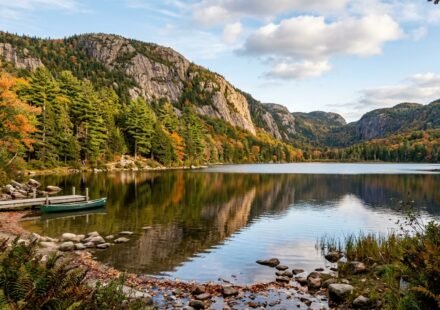 echo lake acadia national park