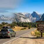 how far is yosemite national park from san francisco california