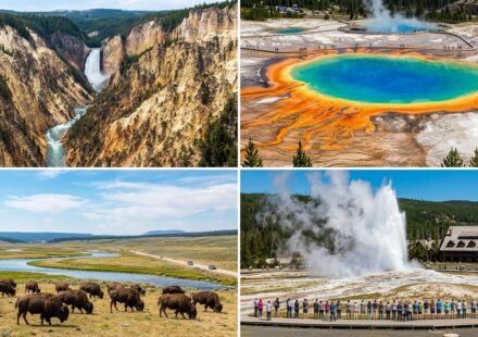 yellowstone national park how many days