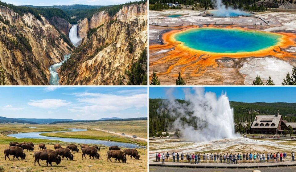 yellowstone national park how many days