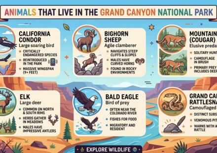 Animals That Live in the Grand Canyon National Park