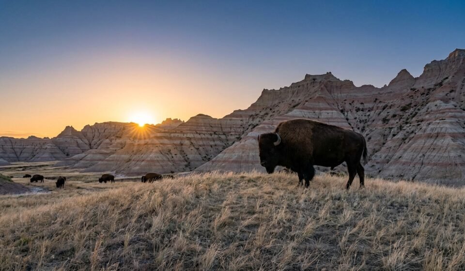 Animals at Badlands National Park