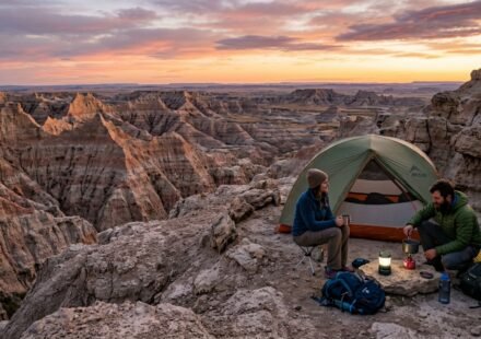 Badlands National Park Backcountry Camping