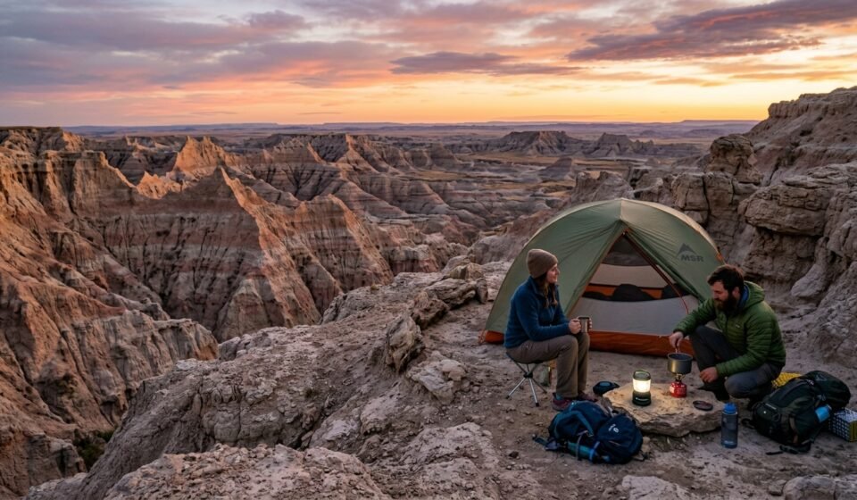 Badlands National Park Backcountry Camping