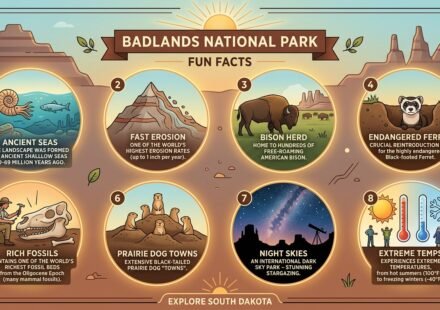 Badlands National Park Fun Facts
