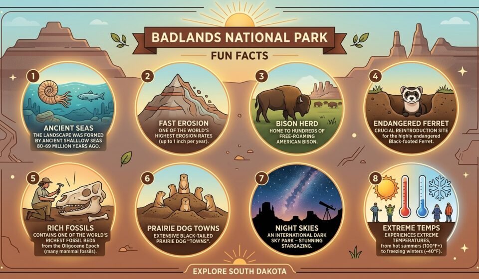 Badlands National Park Fun Facts