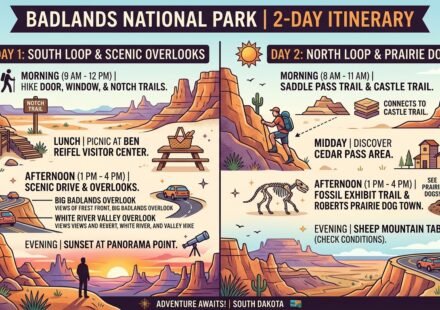 Badlands National Park Itinerary
