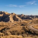 Badlands National Park in November