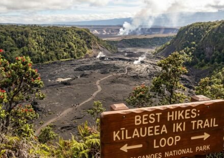Best Hikes in Volcano National Park