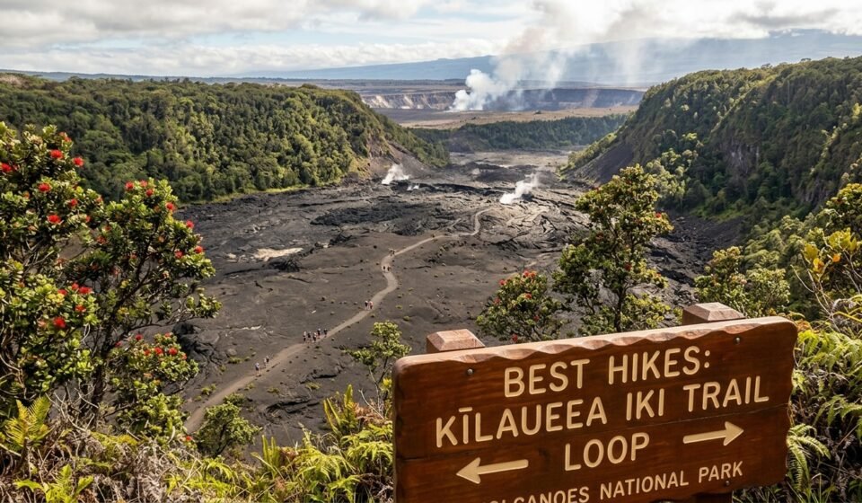 Best Hikes in Volcano National Park