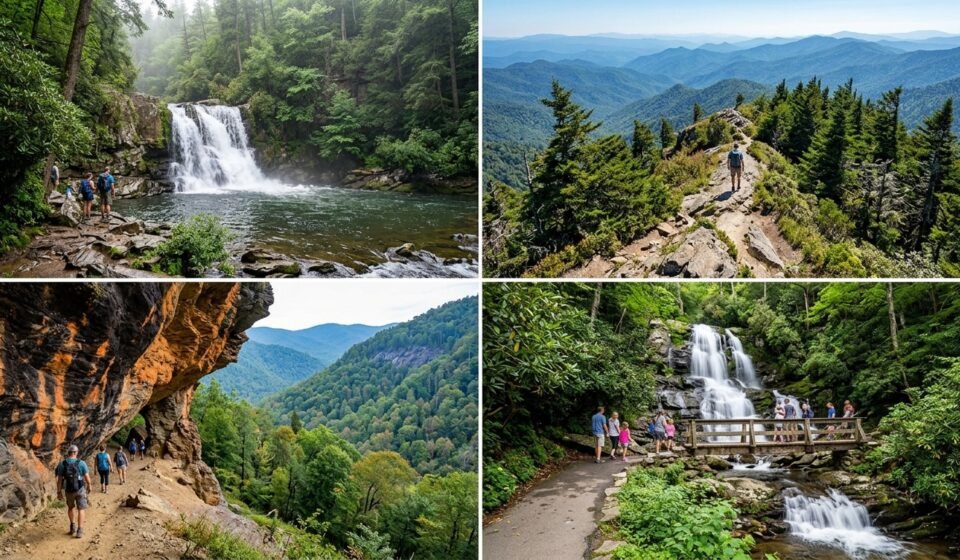 Best Hikes in the Smoky Mountain National Park