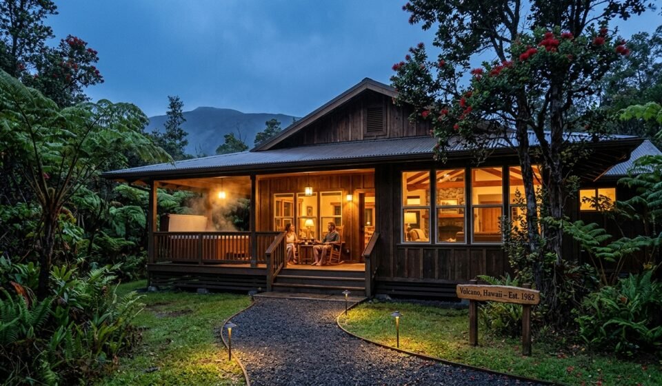 Best Hotels near Volcano National Park Hawaii